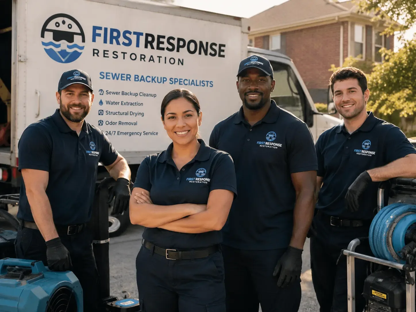 FirstResponse Restoration serving Concord, MI
