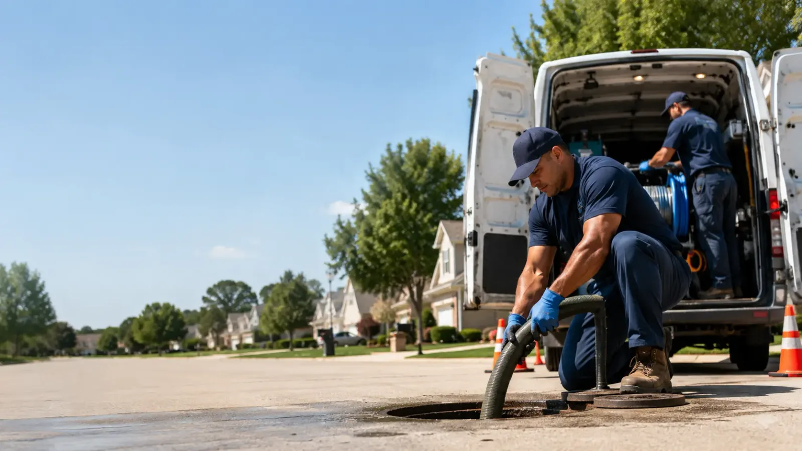 Sewer Backup Cleanup services in Concord, MI